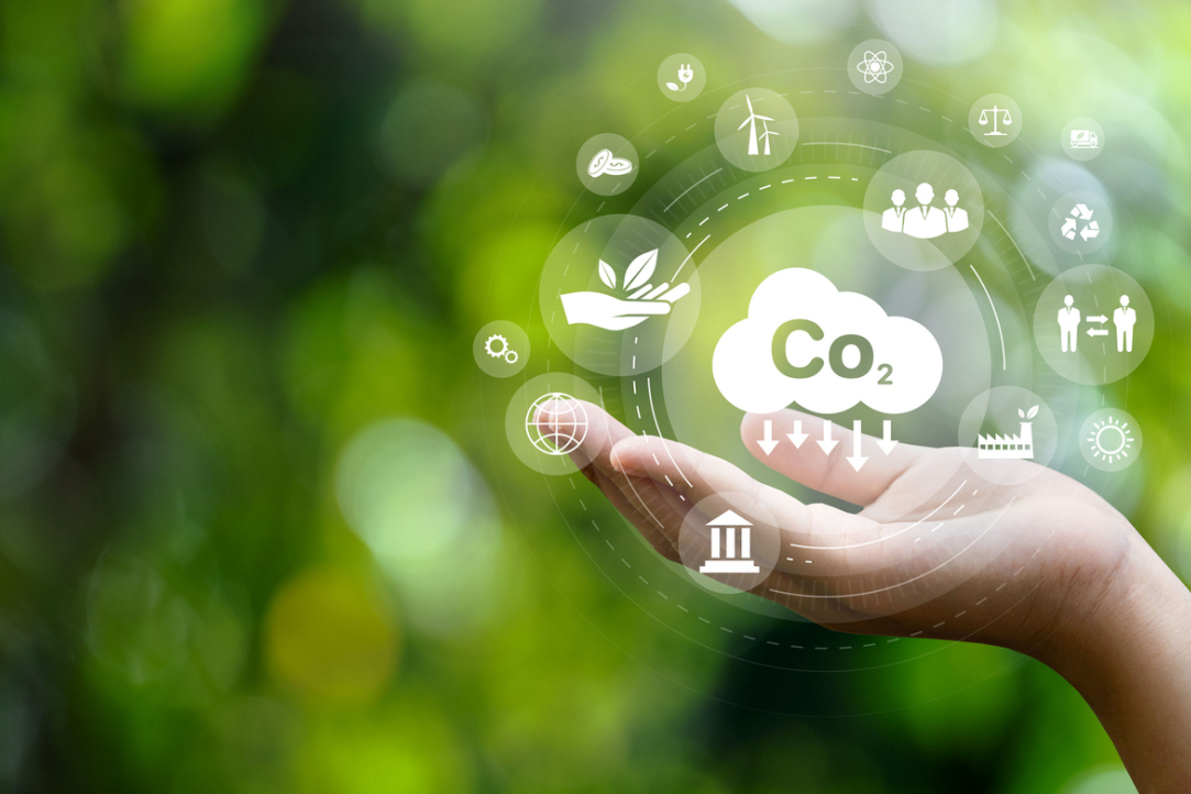 Low-Carbon Exports Reduce CO2 Emissions Illustration for news: Low-Carbon Exports Reduce CO2 Emissions