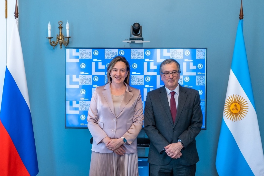 Argentine Ambassador Visits HSE University