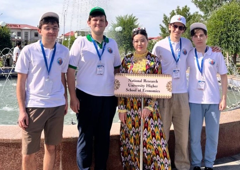 HSE Scores Best Results among Russian Universities at International Olympiad in Uzbekistan