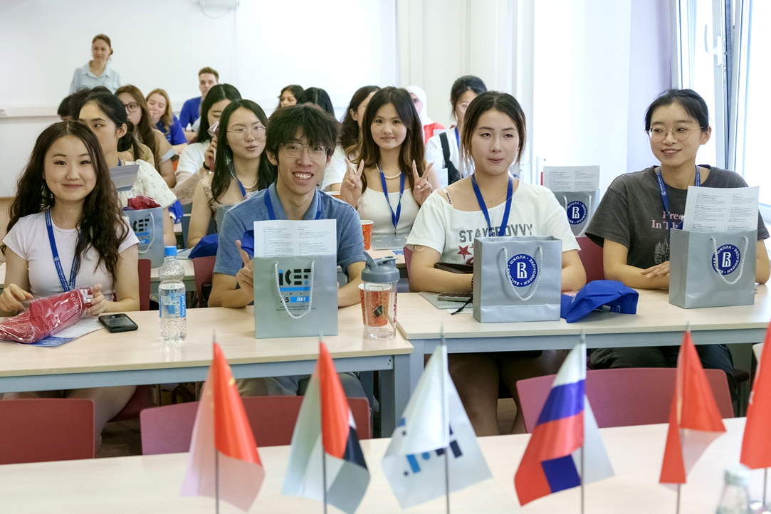 Economics Without Borders: ICEF HSE First International Summer School Brings Partner Universities to Moscow Illustration for news: Economics Without Borders: ICEF HSE First International Summer School Brings Partner Universities to Moscow