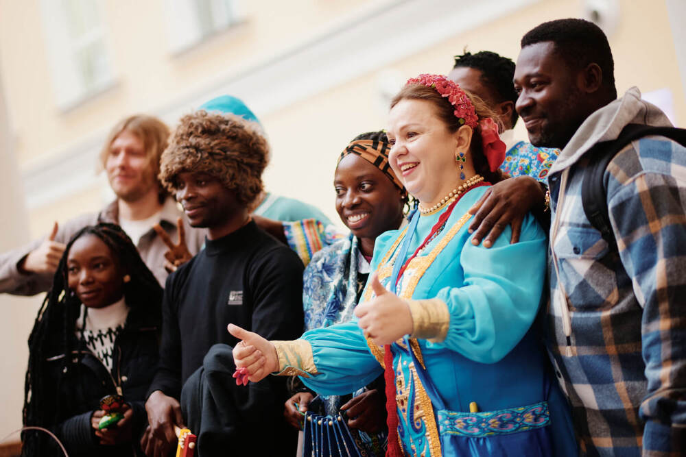 ‘Russians Have a Very Rich Culture and History’ Illustration for news: ‘Russians Have a Very Rich Culture and History’